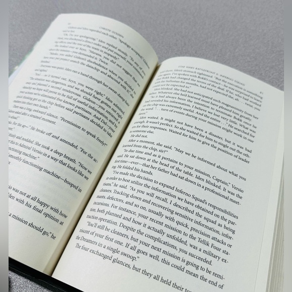 Star Wars: Battlefront II The Inferno Squad Hardback Edition - Picture 5 of 5